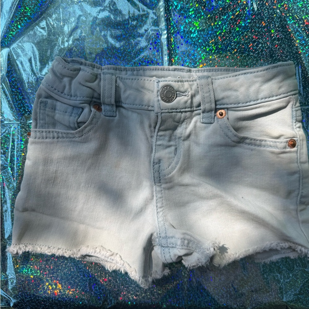 Cat & Jack Light Wash Denim Kids Shorts